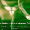 Alberta Lit Awards Gala Ad