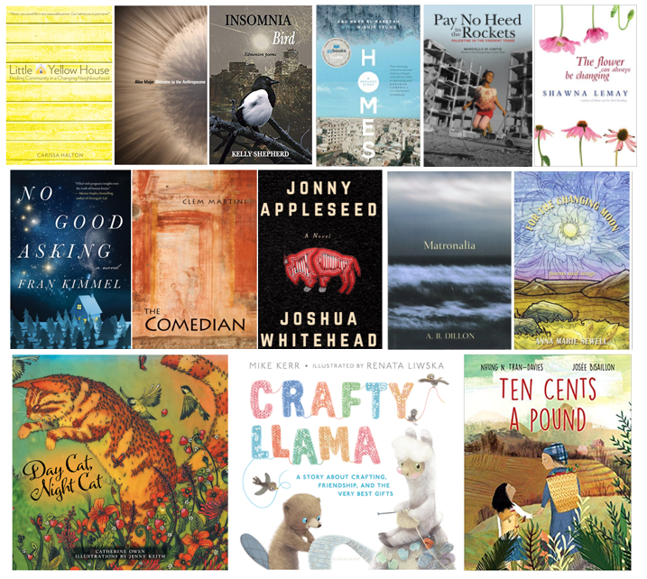 Meet the 2019 Alberta Literary Award and Robert Kroetsch City of