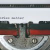 Canva - Black and Red Typewriter