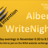 WGA Alberta Write Nights – Setting Intention Screen Shot 2020-10-21 at 3.30.44 PM