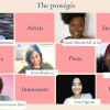Meet the Own Voices Alberta 2021 Protégés and Mentors proteges
