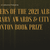 Winners of the 2021 Alberta Literary Awards & City of Edmonton Book Prize winners sd