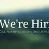 WGA – Call for Applications: Executive Director, Deadline: Jan. 7 We're Hiring-ED