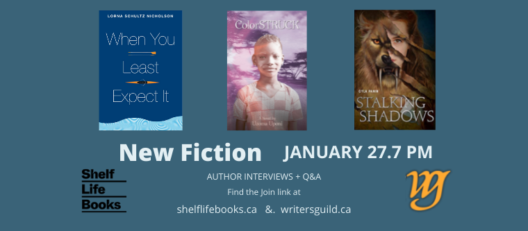 WGA Member Night: New Fiction with Shelf Life Books – Jan. 27