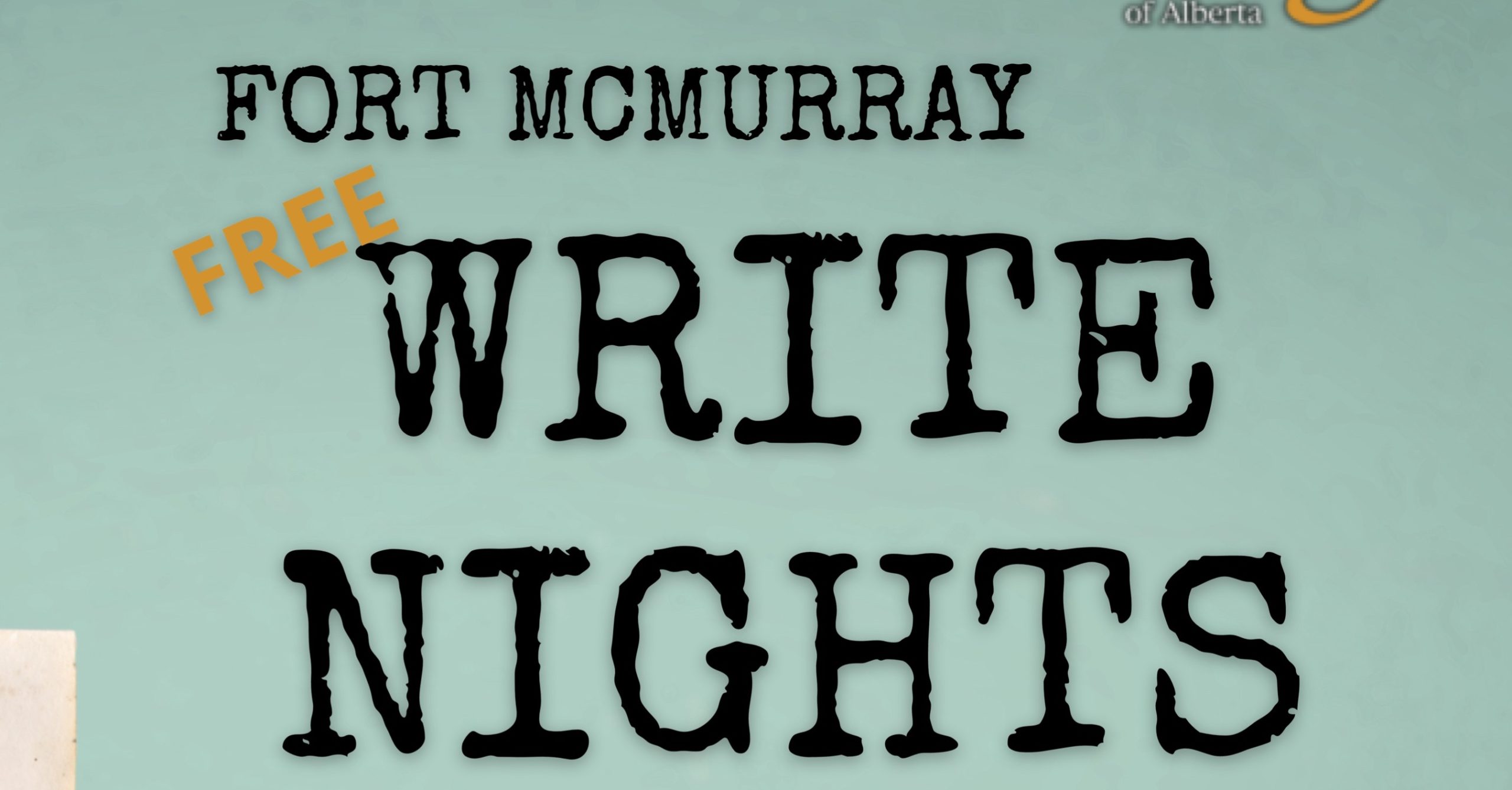 Fort McMurray Write Nights