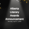 Alberta Literary Awards Finalists Announcement (Twitter Post) (760 × 333 px)