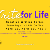 Write for Life, Creative Writing Series LIFE-Twitter-Post-1