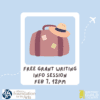 Feb. 7 Free Grant Writing Session FebGrant