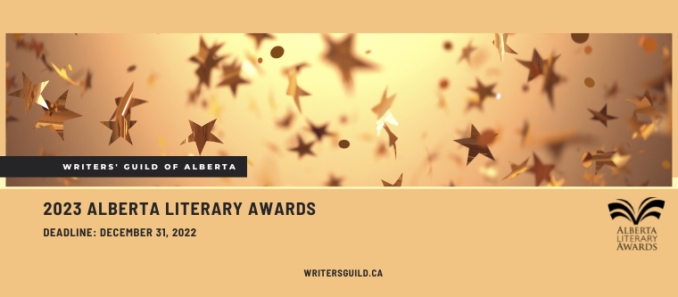 2023 Alberta Literary Awards Now Open for Submissions!