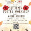 Poetry-Workshop