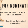 call for nominations