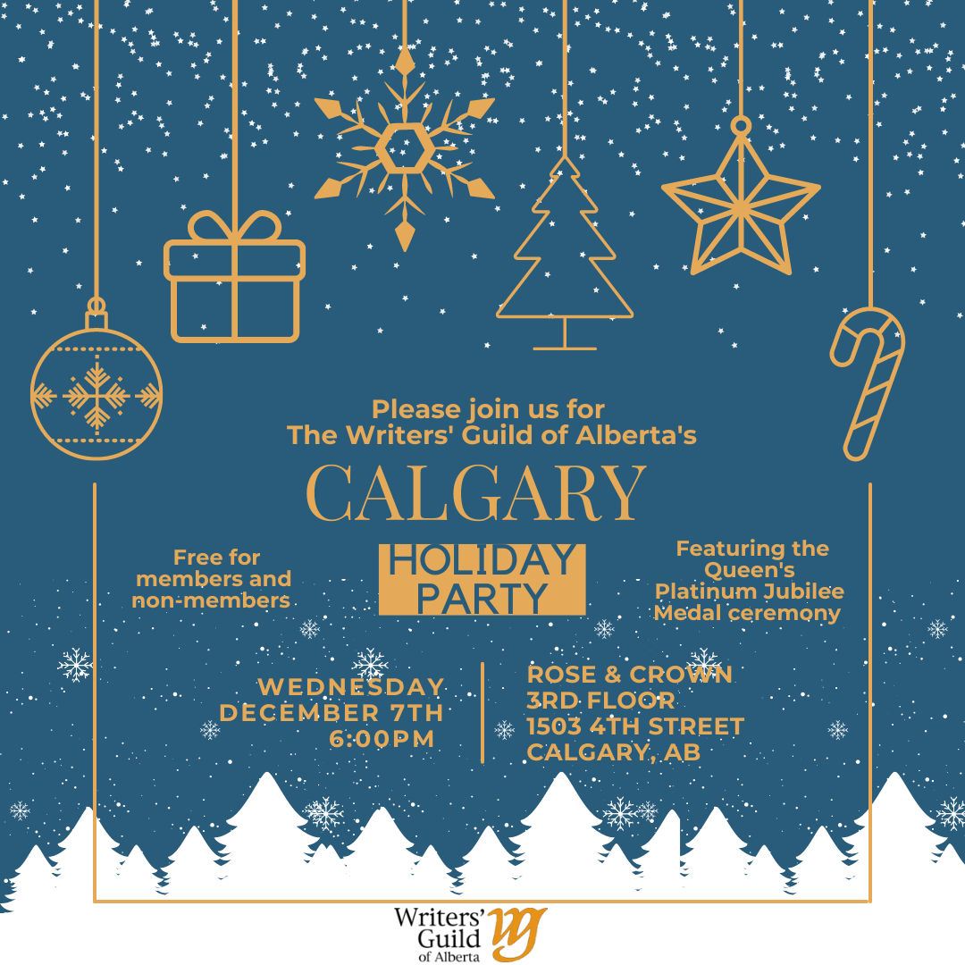 CALGARY HOLIDAY PARTY AND QUEEN’S PLATINUM JUBILEE MEDAL CEREMONY