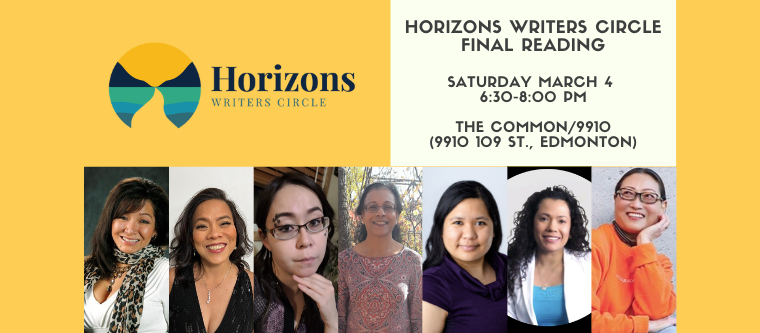 WGA Horizons Writers Circle Final Reading (Edmonton)