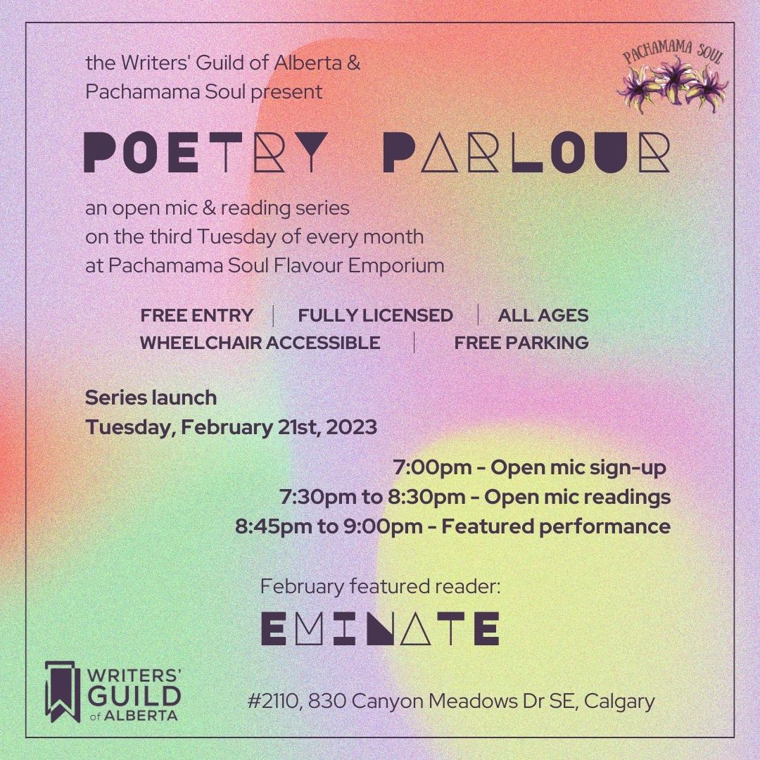 Calgary Poetry Parlour