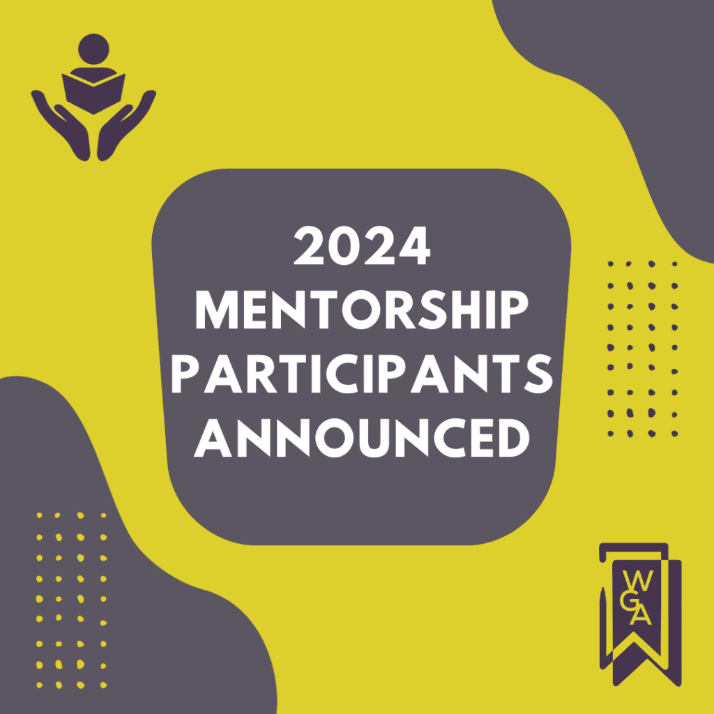 2024 WGA Mentorship Program Participants Announced Writers Guild Of   2024 Mentorship Participants Announced 1 1024x1024 