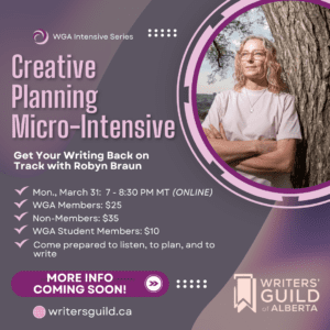 Creative Planning Micro-Intensive with Robyn Braun