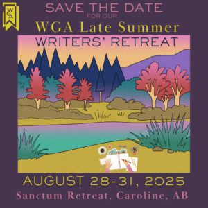WGA Late Summer Writers' Retreat 2025 (in-person retreat)