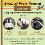 2025 Stroll of Poets Afterparty at the Ironwood