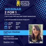 Kathryn Mockler 2-Webinar Bundle (October and November 2025)