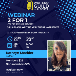 Kathryn Mockler 2-Webinar Bundle (October and November 2025)