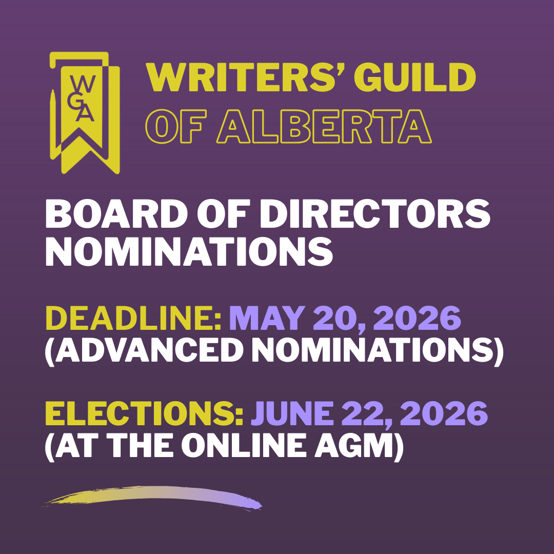 Call for Nominations: WGA Board of Directors