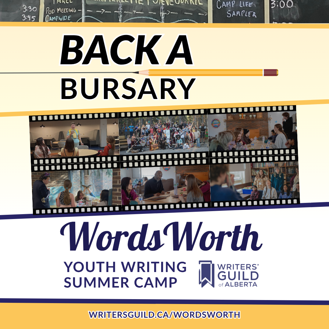 Back a Bursary: Support WordsWorth Campers Today