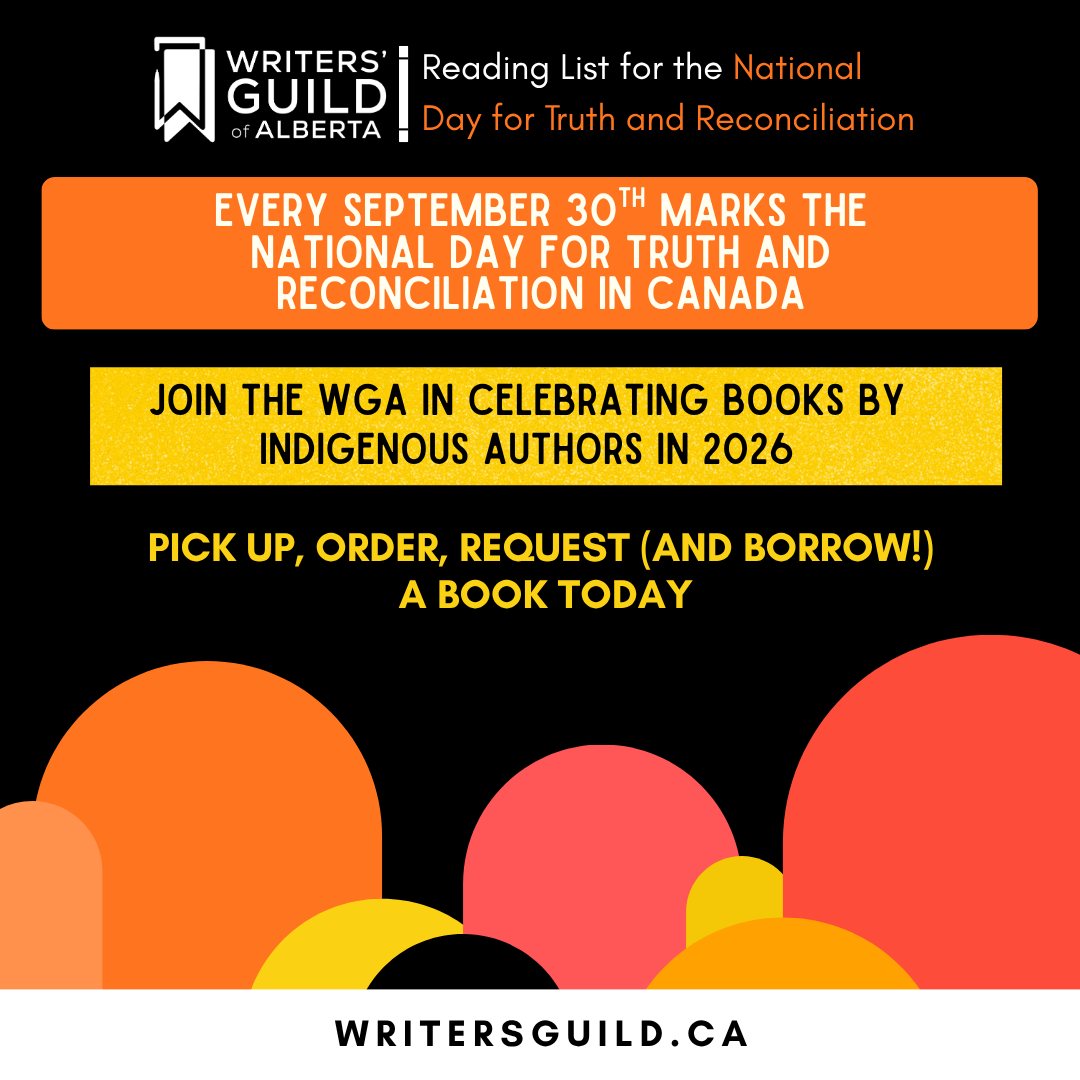 2026 Book Recommendations for the National Day for Truth & Reconciliation from the WGA