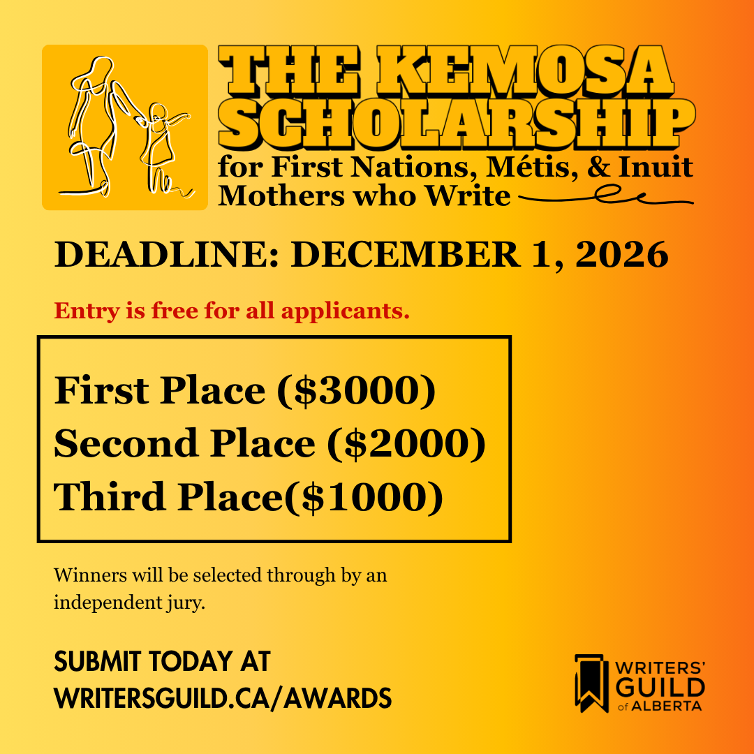 10th Annual Kemosa Scholarship for First Nations, Métis and Inuit Mothers Who Write is Now Open