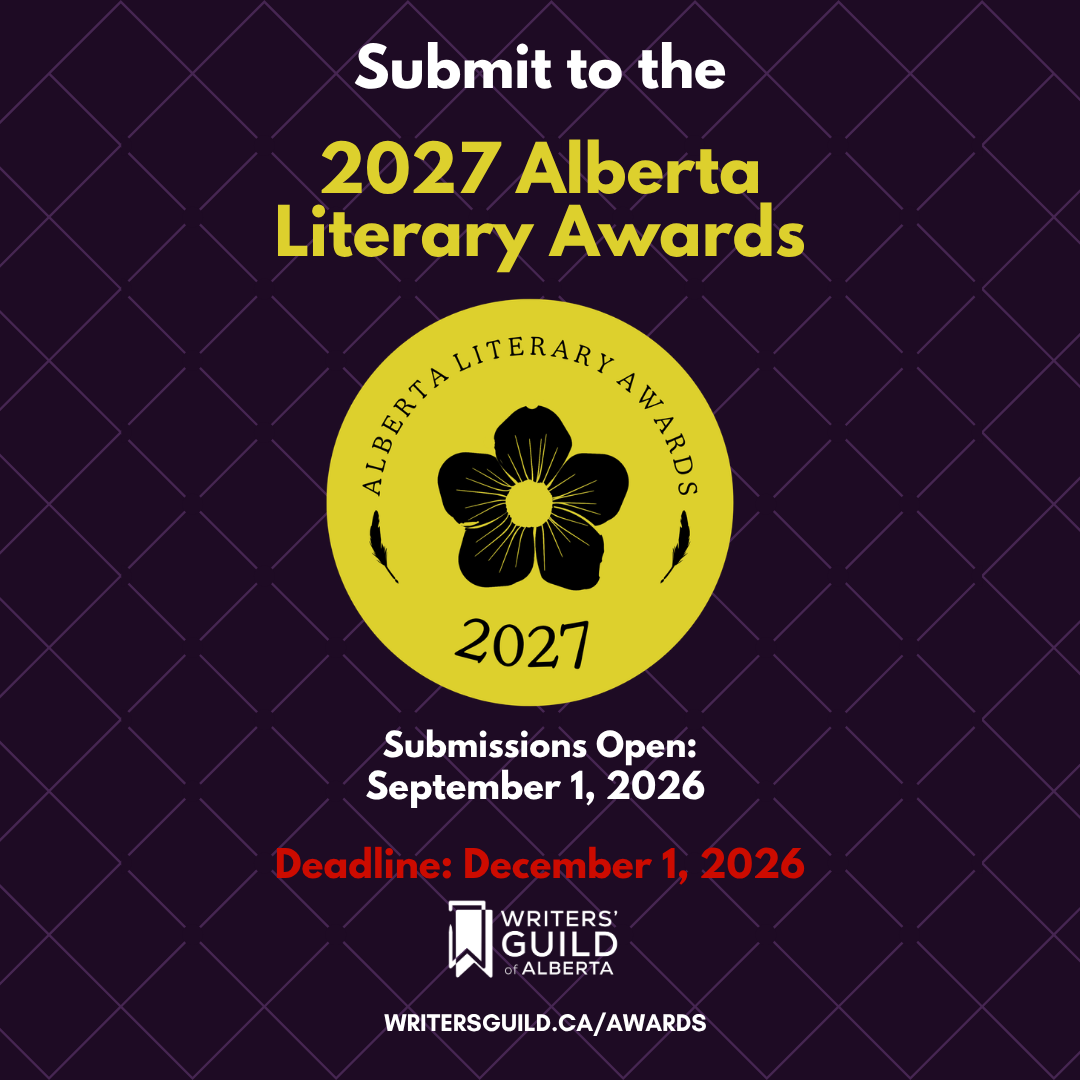 The 2027 Alberta Literary Awards are Now Open