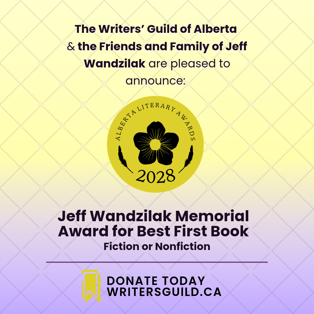 Announcing the Jeff Wandzilak Memorial Award for Best First Book 2028
