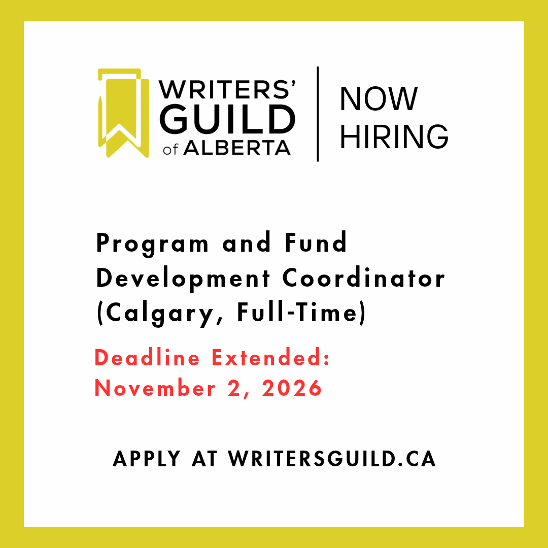 Hiring: WGA Program and Fund Development Coordinator, 2026 (Calgary)